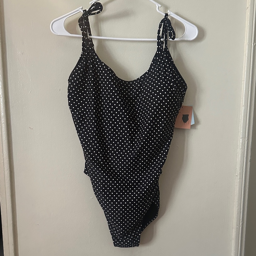 Polka Dot Women Swimwear